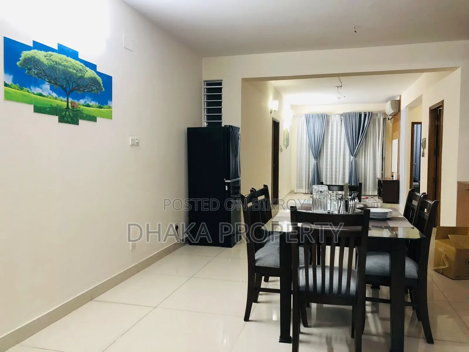2550-Sqft Gorgeous Full Furnish Flat Rent in Gulshan-2