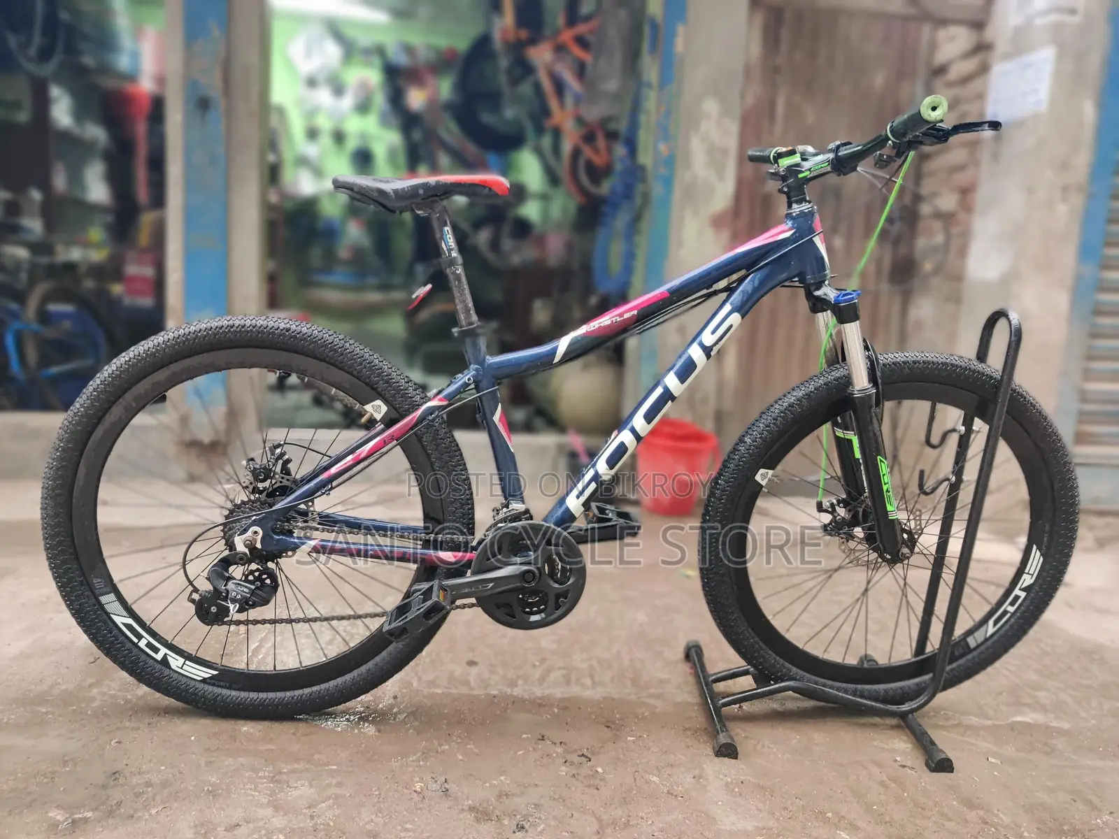 Focus Aluminium 26 Size