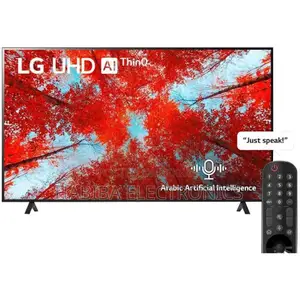 LG 86" UQ9000 4K WebOS Smart Slim Borderless LED TV with Magic Remote