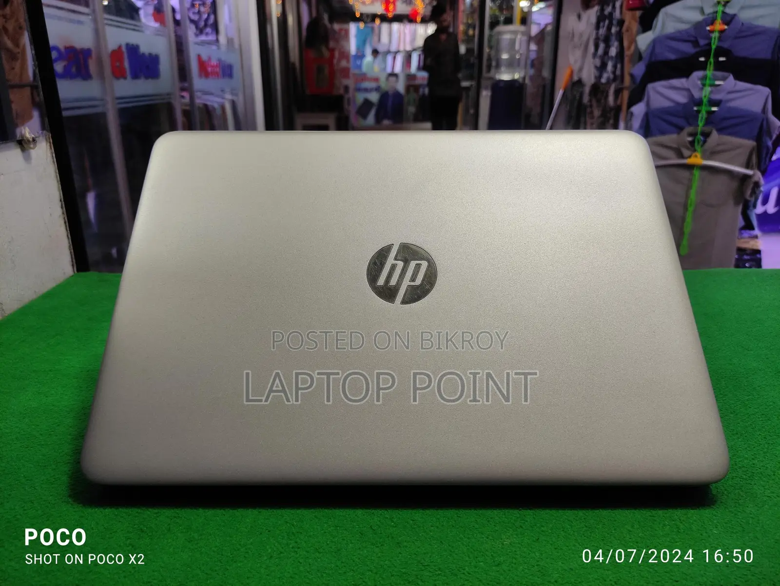 HP elitbook 840 G3 100% fresh condition