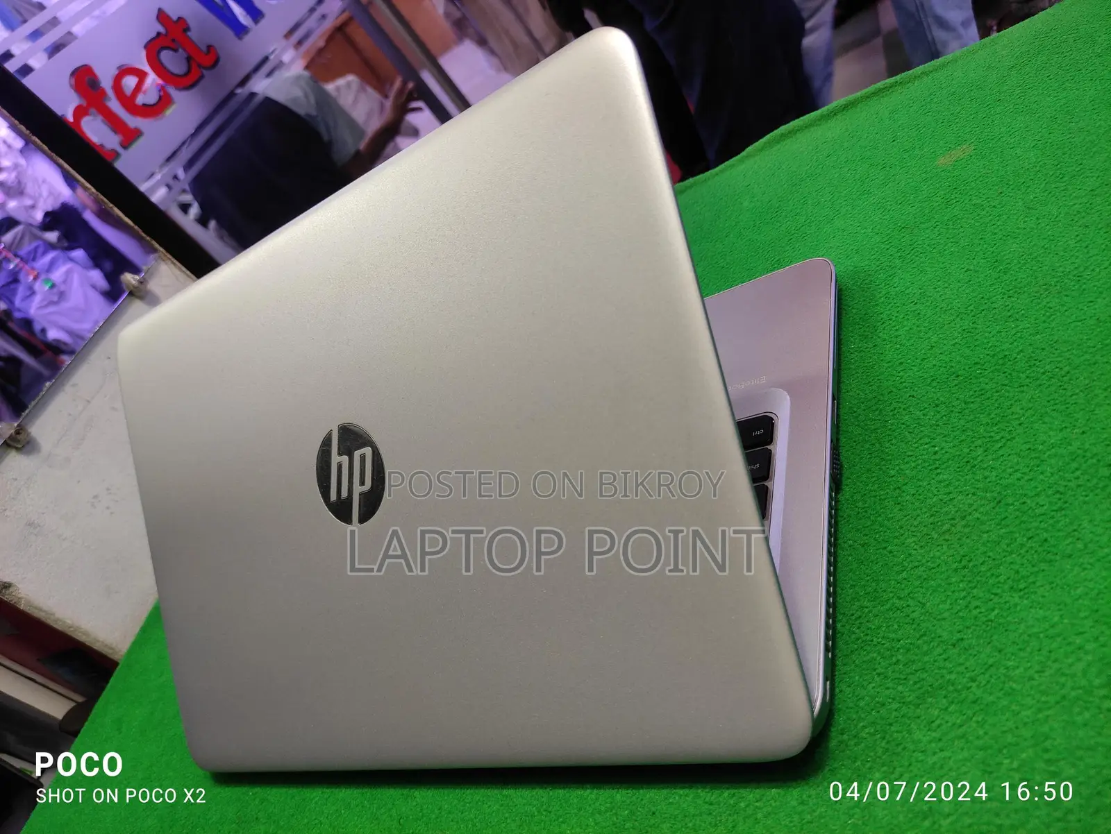 HP elitbook 840 G3 100% fresh condition