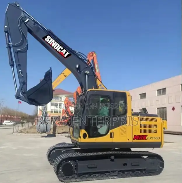 Sinocat 0.65 cbm Excavator