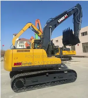 Sinocat 0.65 cbm Excavator