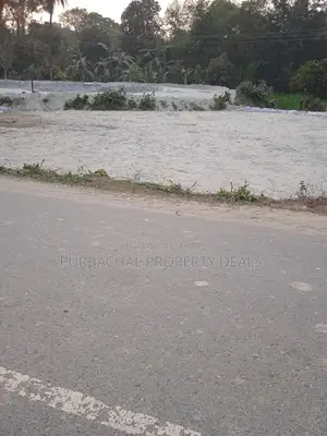 পূর্বাচলে শীতলক্ষ্যা নদী ভিউ ১৫ শতাংশ জমি বিক্রি হবে