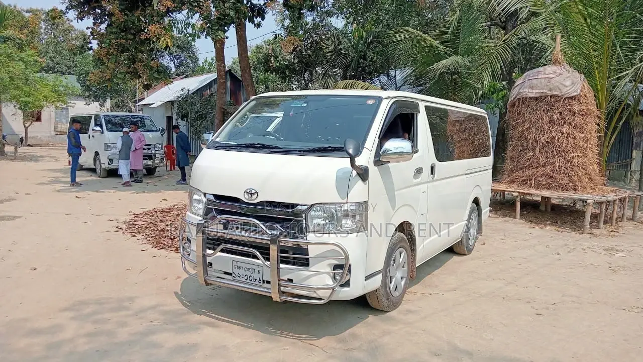Hiace Micro For Rent