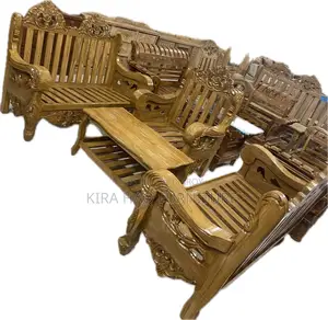 সেগুন কাঠের সোফায় বিশেষ অফার চলছে