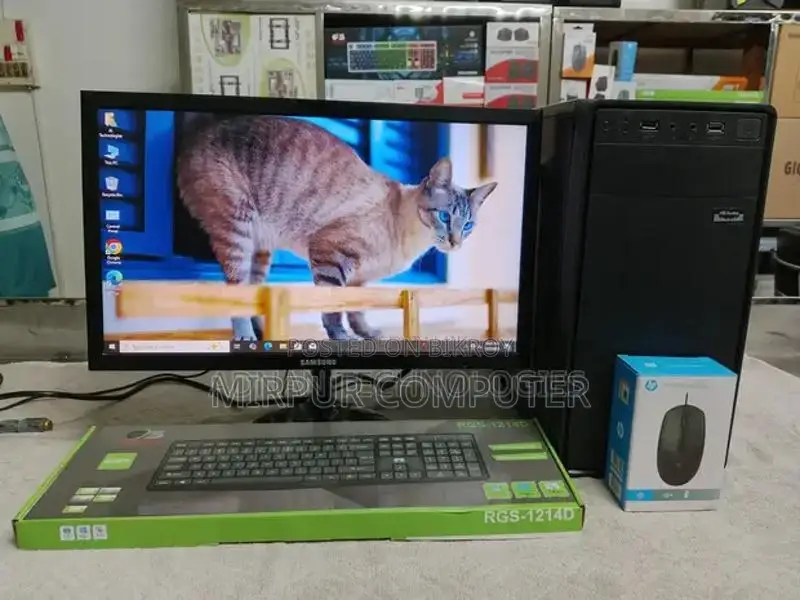 Desktop PC Core i7 3rd Gen, 22" LED Monitor, 16GB RAM, 500GB HDD