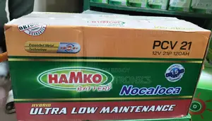 Luminous IPS 800Watt Hamko Battery 120AH