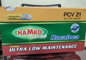 Luminous IPS 800Watt Hamko Battery 120AH