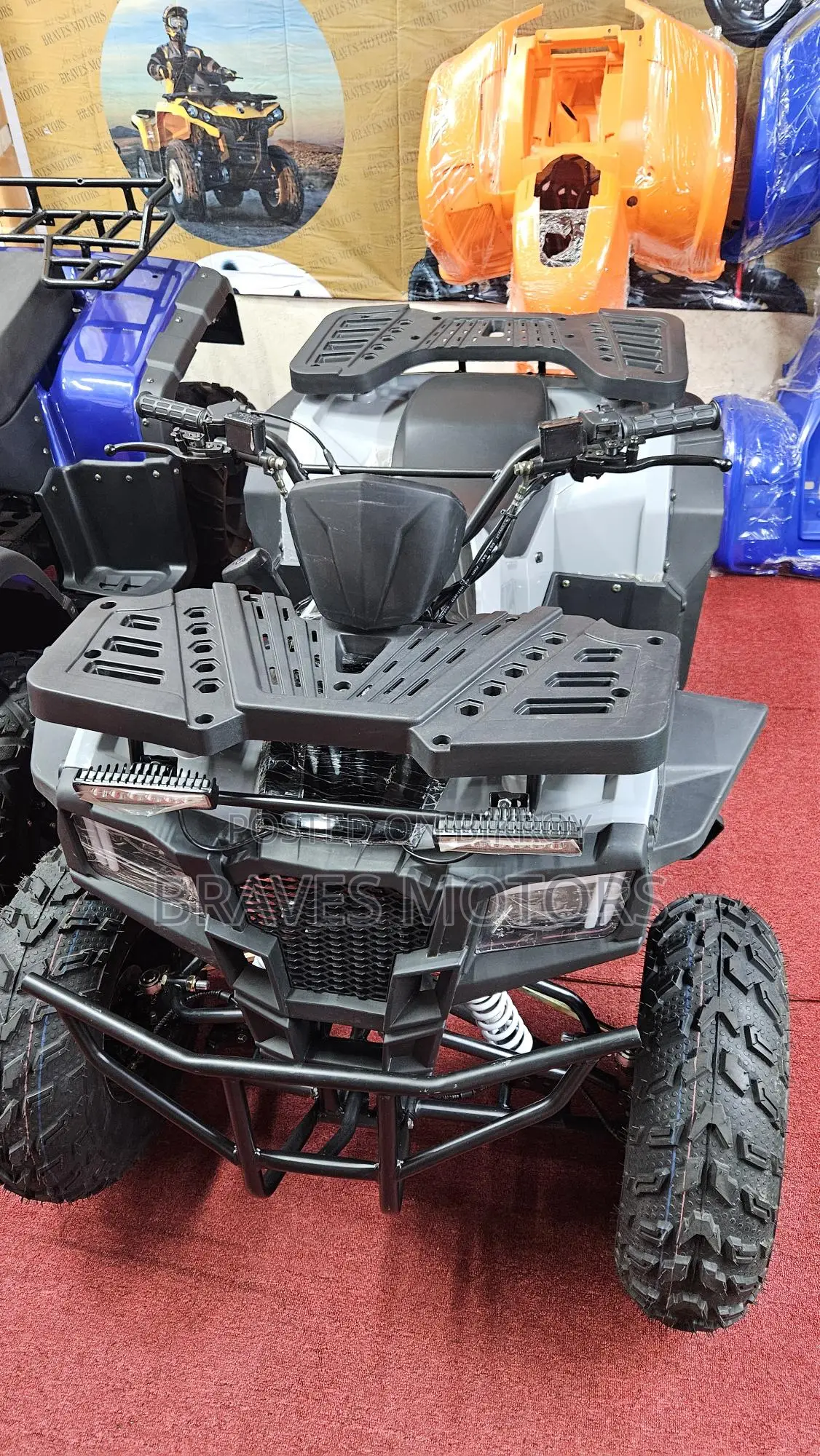 Zongshen Sierra 200 Quad Bike 2024