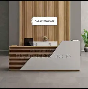 Office Reception Table