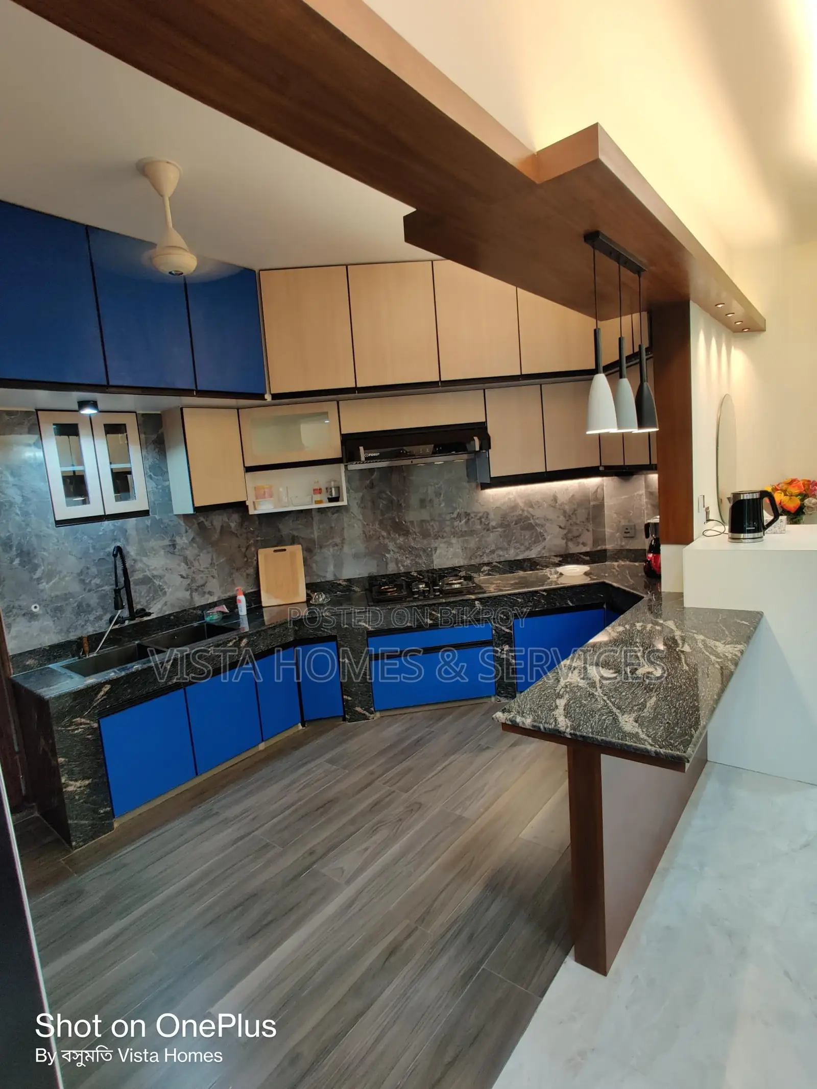 Fully furnished service apt. rent @ Gulshan