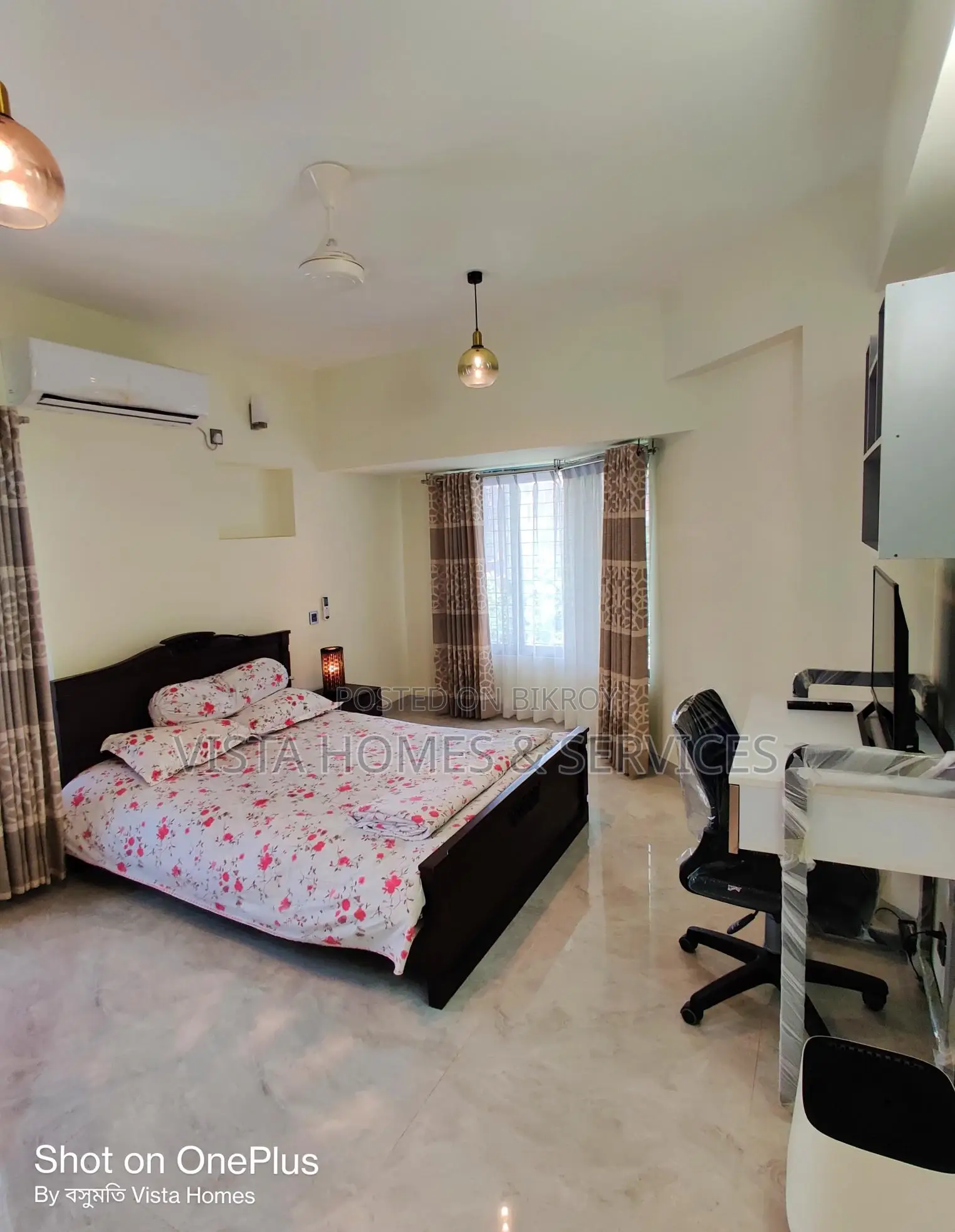 Fully furnished service apt. rent @ Gulshan