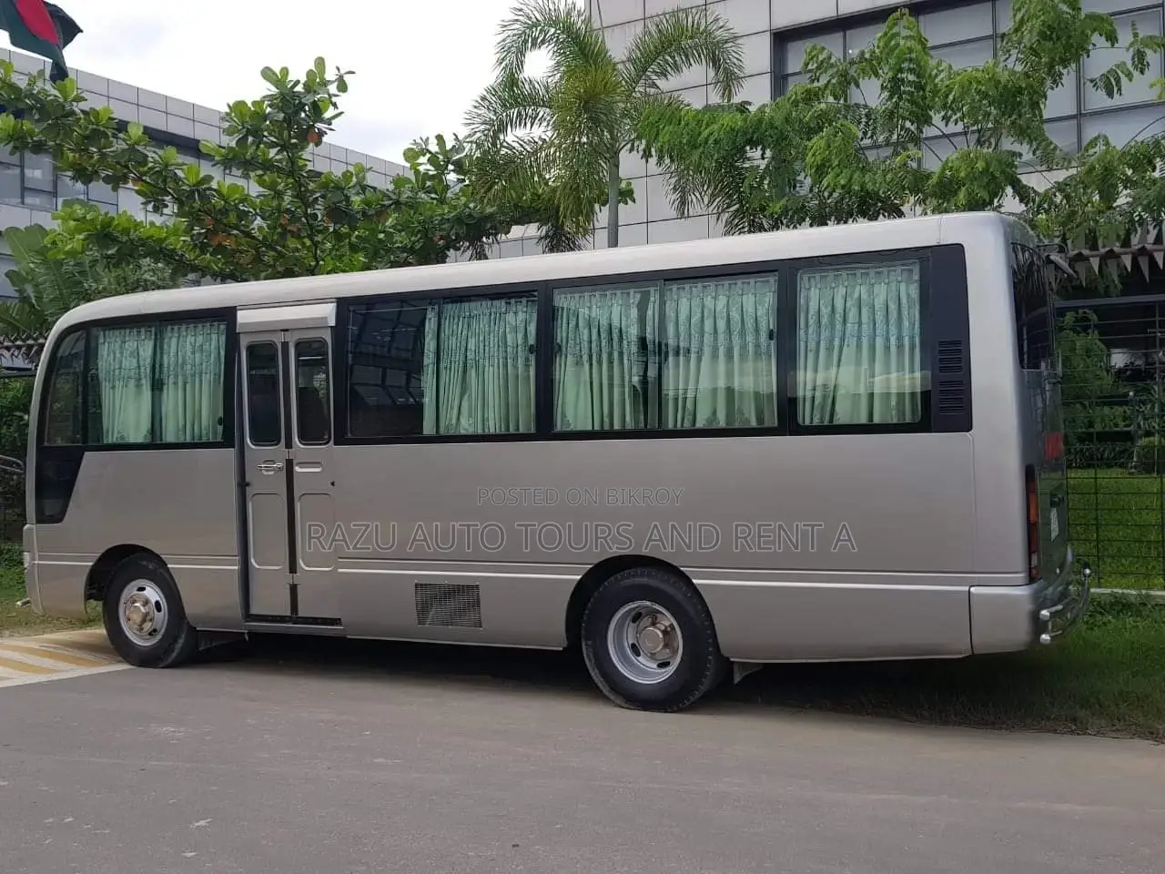 Nissan Coster Bus For Rent
