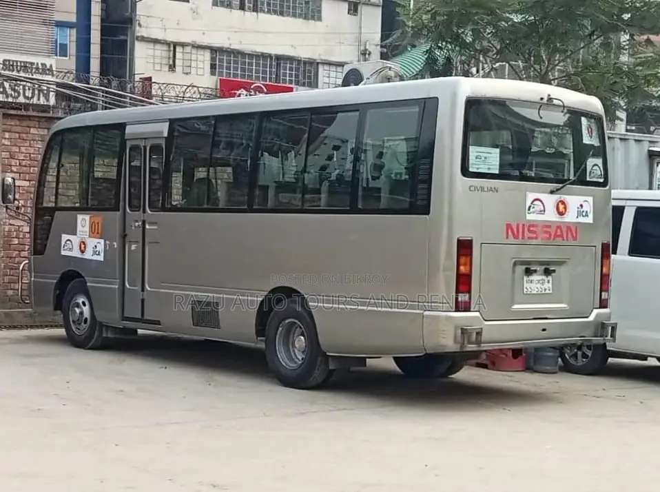Nissan Coster Bus For Rent