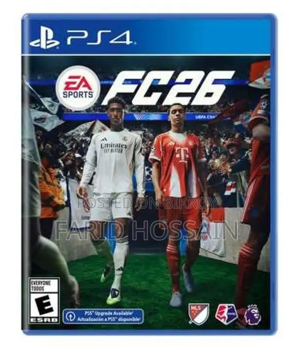 PS4, PS5, Xbox এবং Switch-এর জন্য FC 26 এক্সচেঞ্জ অফারসহ উপলব্ধ
