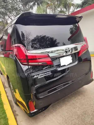 Rent an Alphard