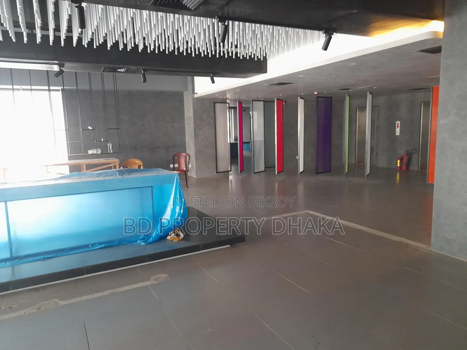 4250 Sqft 1st Floor Shop/showroom Rent in Gulshan Avenue