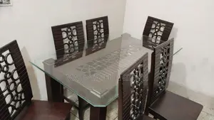 New Dining Set 6 Chairs. M # 9644