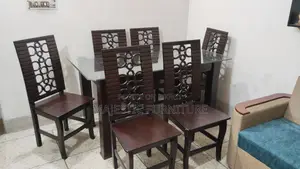 New Dining Set 6 Chairs. M # 9644