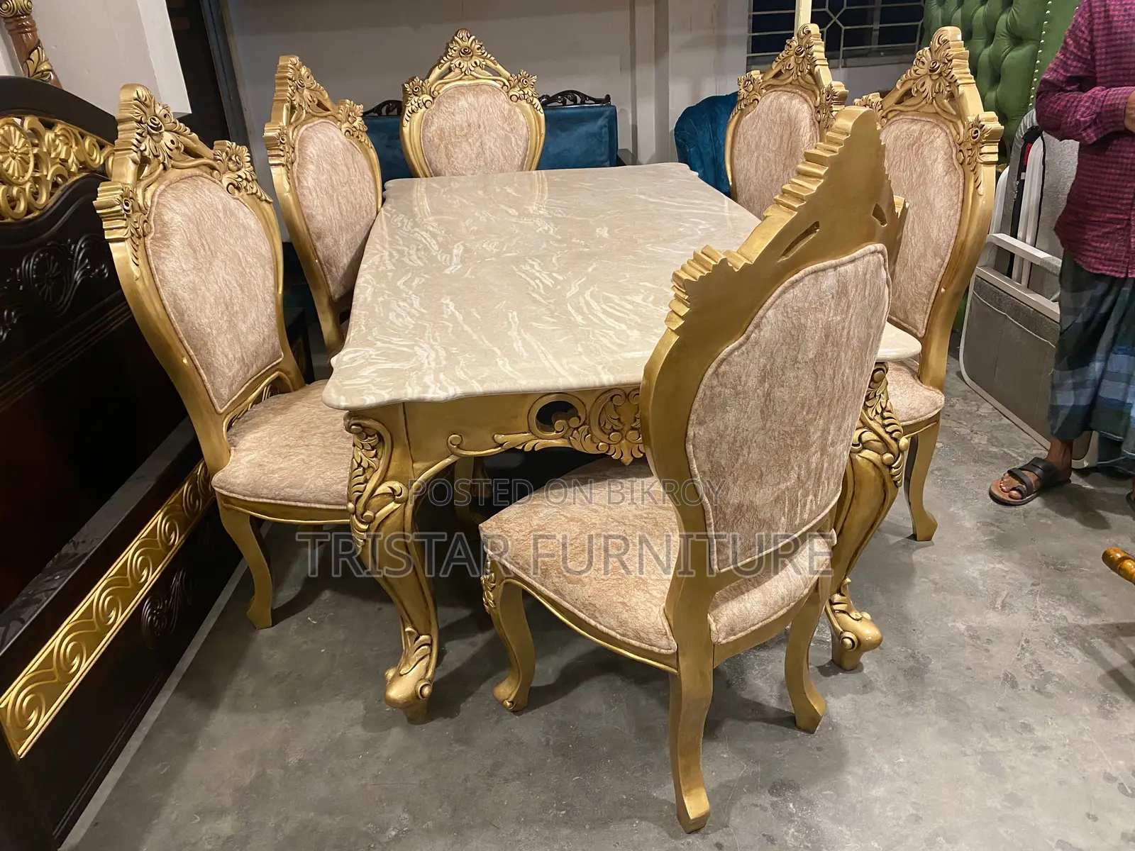 Modern Design Wooden Dining Set DL129F