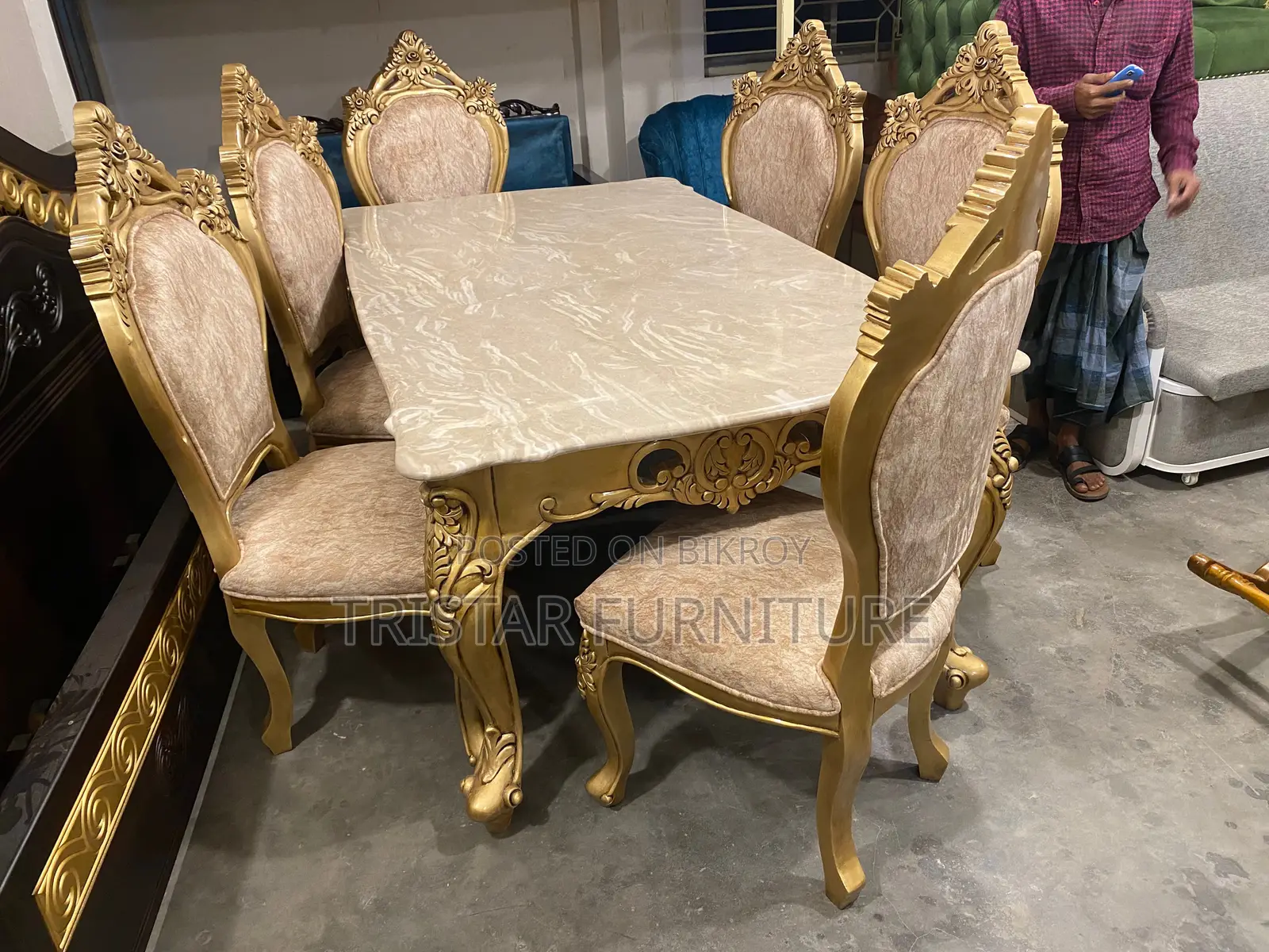 Modern Design Wooden Dining Set DL129F