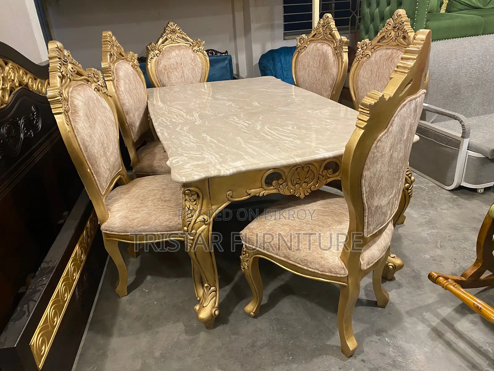 Modern Design Wooden Dining Set DL129F