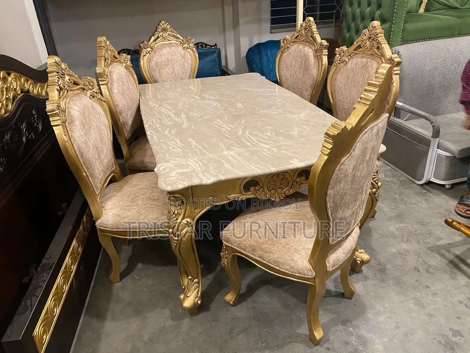 Modern Design Wooden Dining Set DL129F
