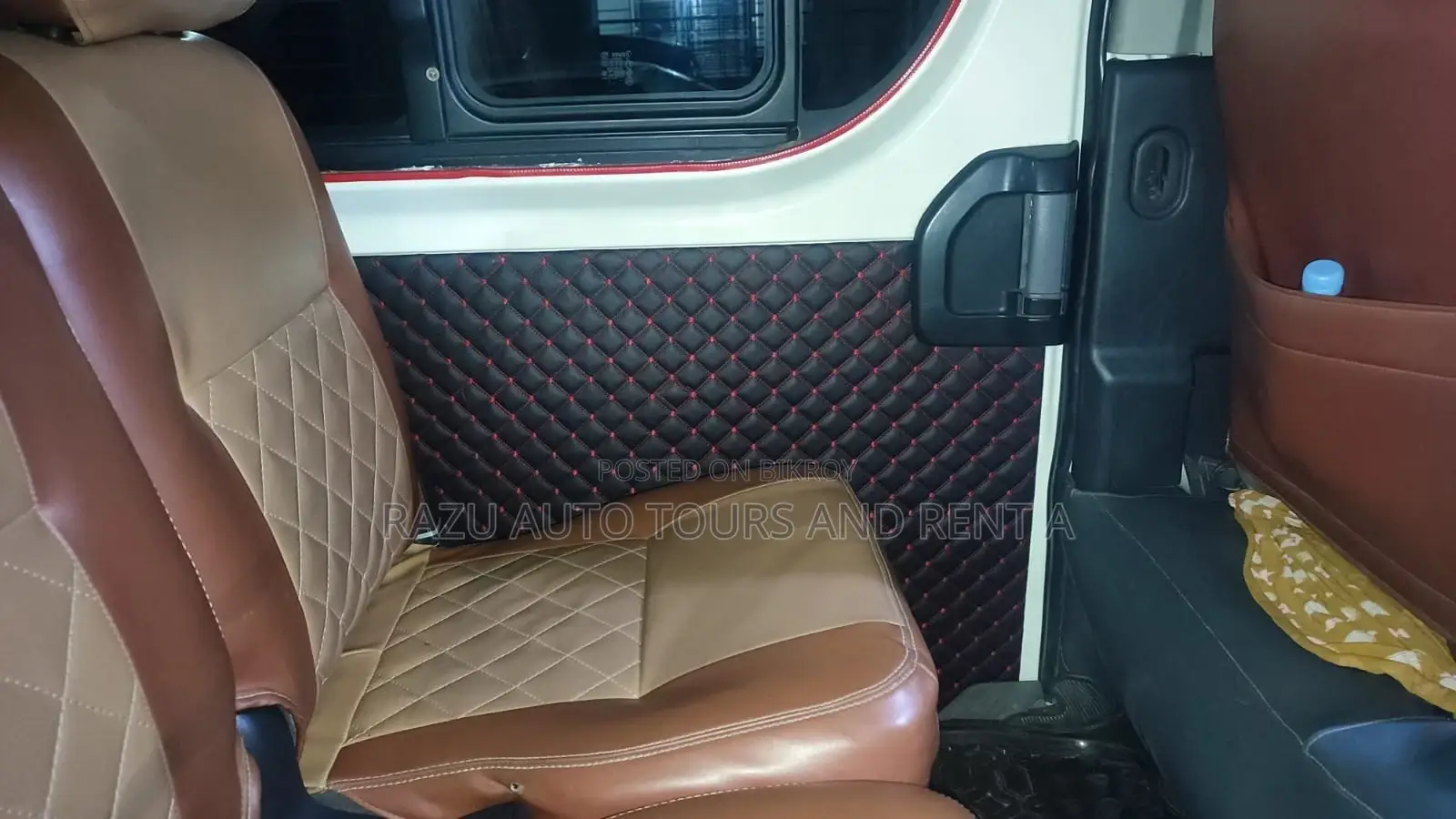 হাইয়েস মাইক্রো ভাড়ার জন্য