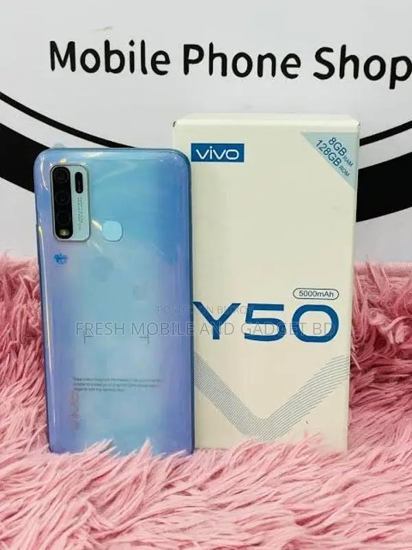 Vivo Y50 8/128 (Brand New)