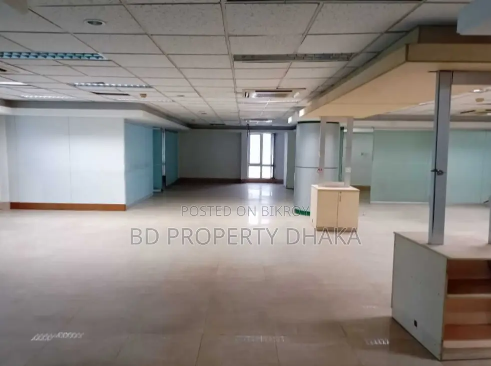 3130 Sqft Nice Building Open Commercial Space Rent In Gulshan