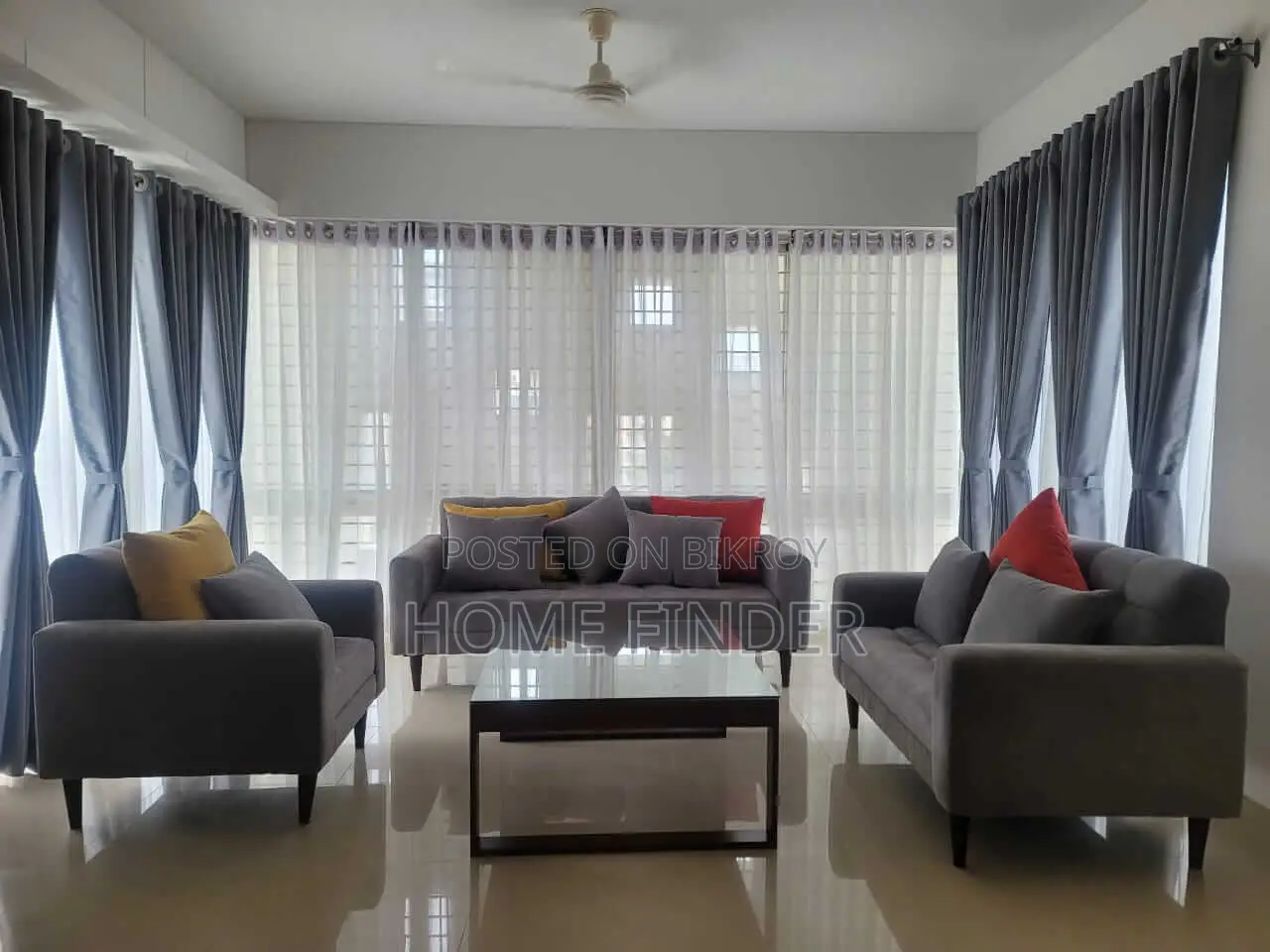 Exclusive Fully Furnished Flat For Rent in Gulshan 2