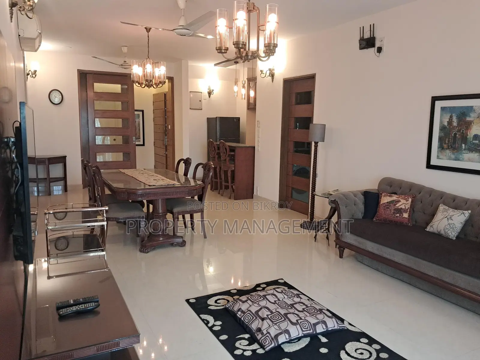 Luxury Fully Furnished 4-Bed Exclusive Apartment