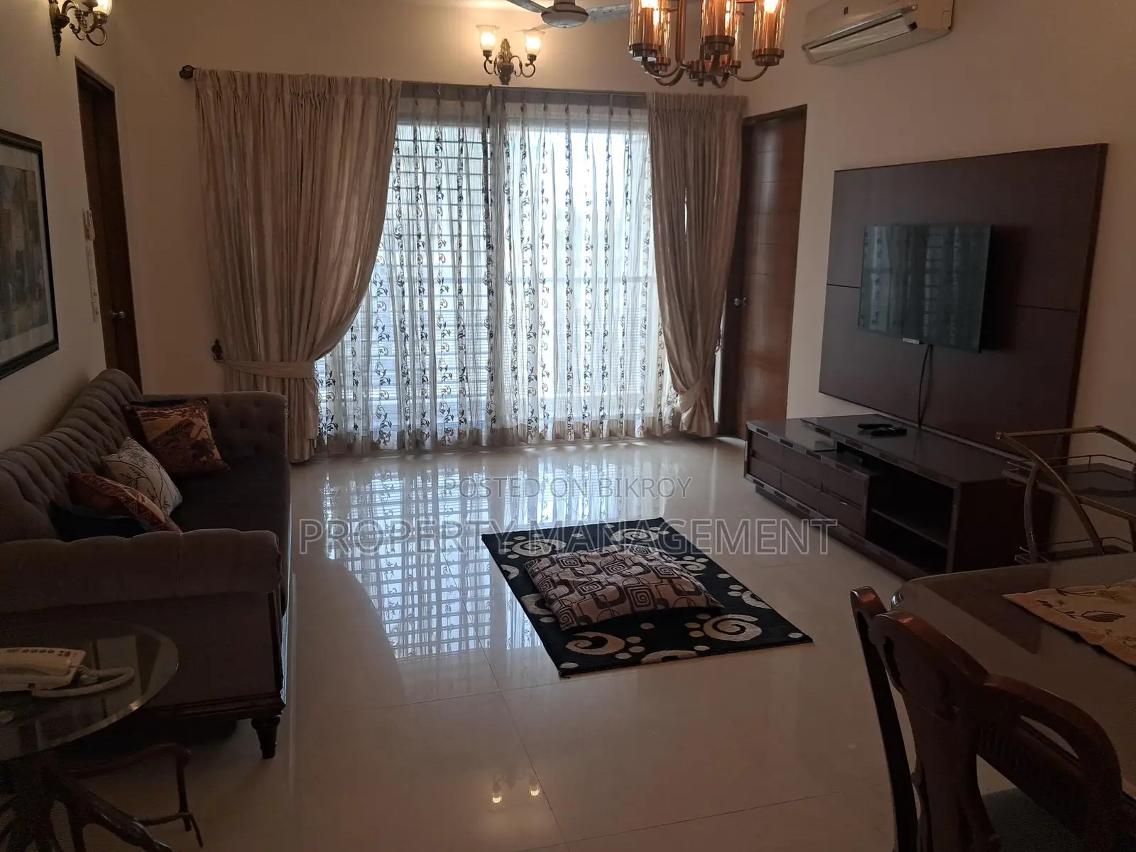 Luxury Fully Furnished 4-Bed Exclusive Apartment