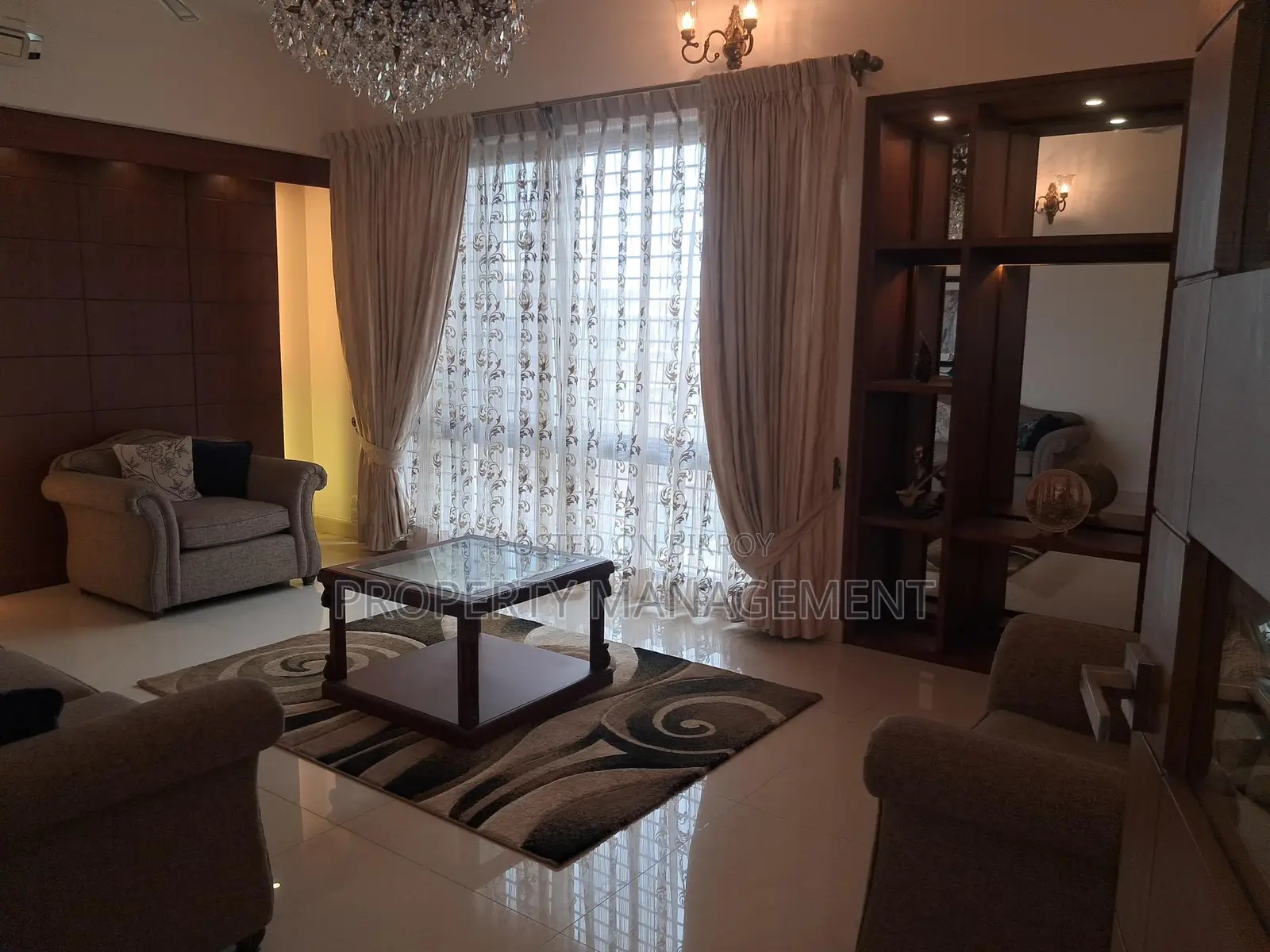 Luxury Fully Furnished 4-Bed Exclusive Apartment