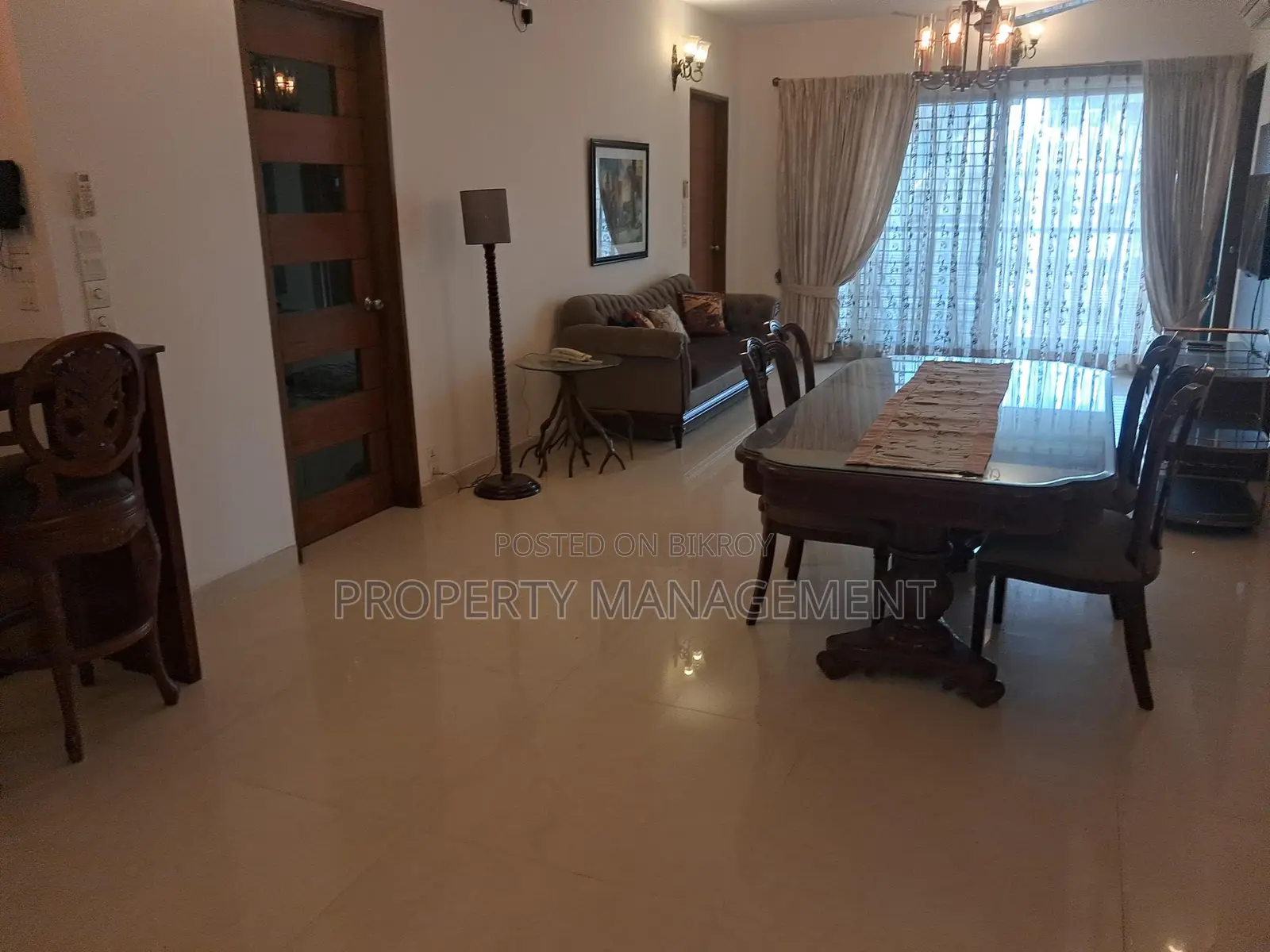 Luxury Fully Furnished 4-Bed Exclusive Apartment