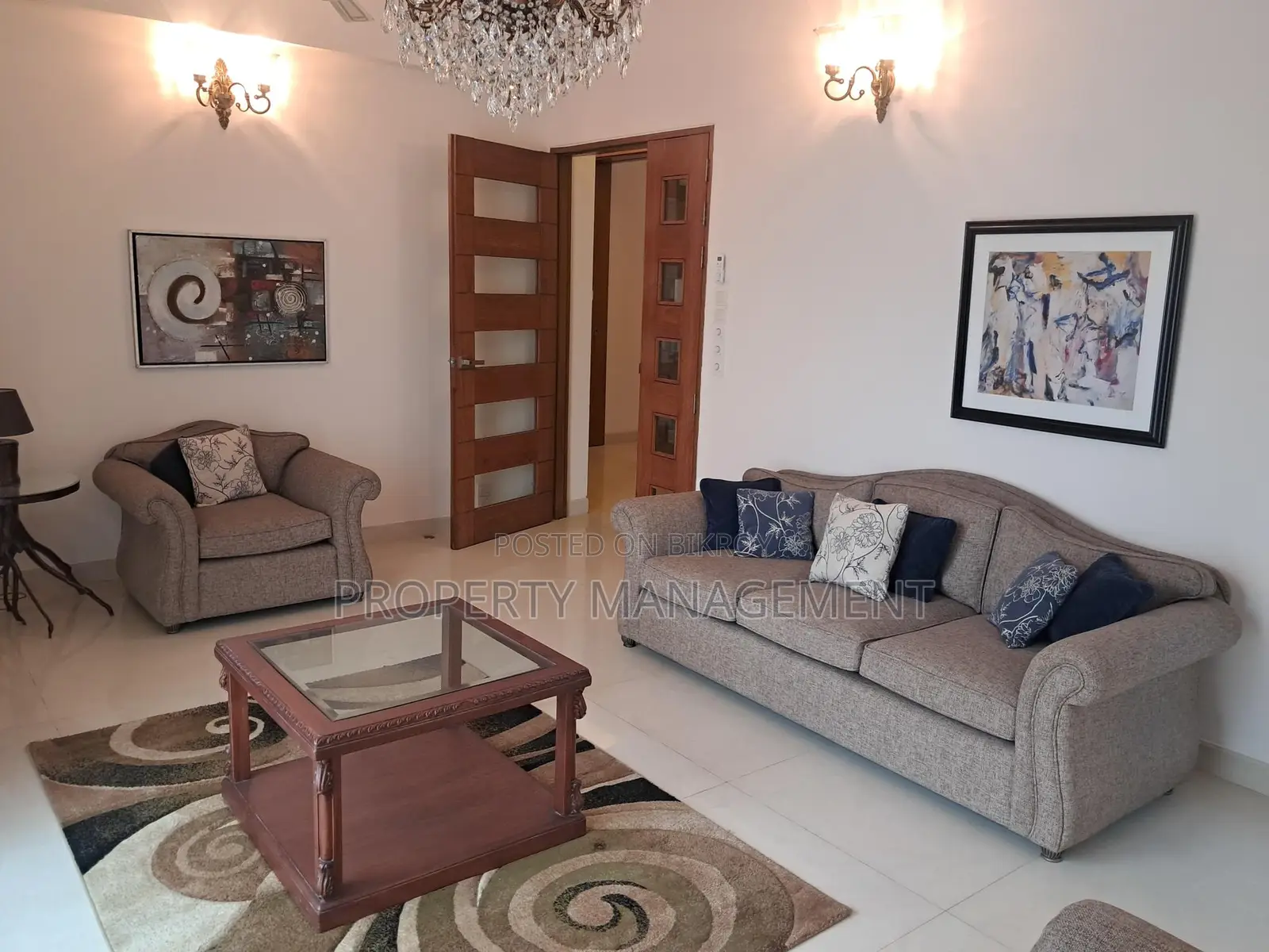 Luxury Fully Furnished 4-Bed Exclusive Apartment