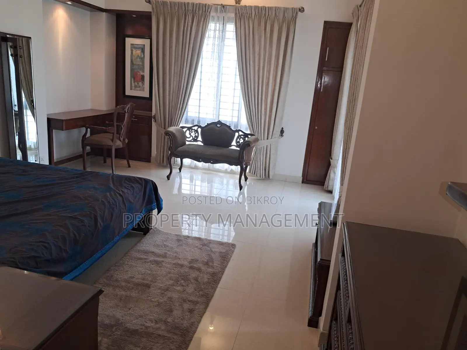 Luxury Fully Furnished 4-Bed Exclusive Apartment