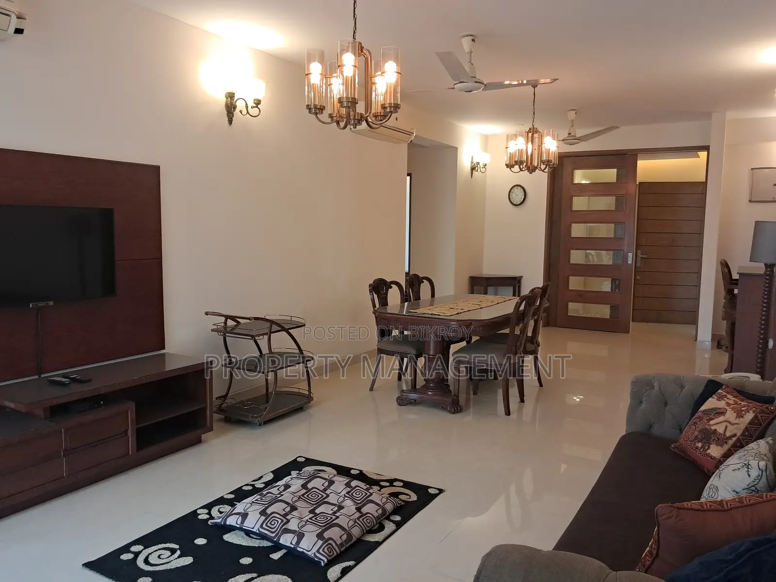 Luxury Fully Furnished 4-Bed Exclusive Apartment