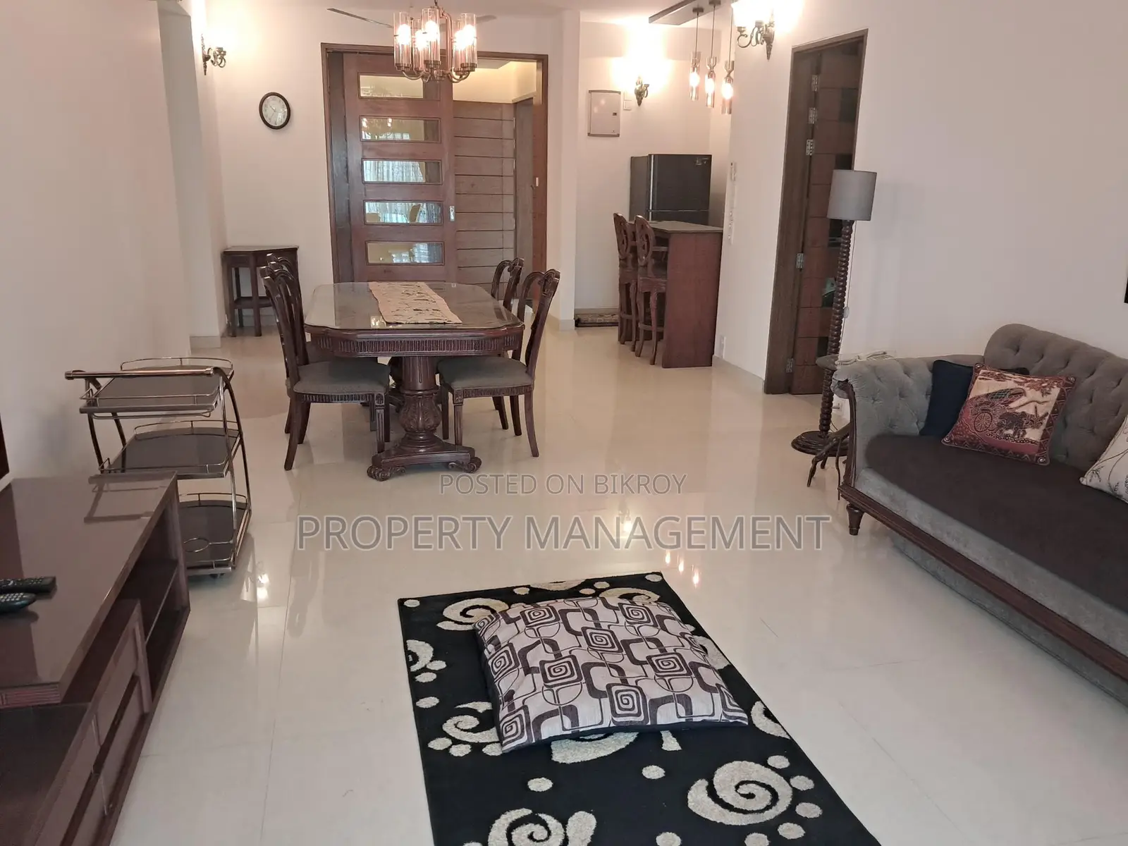 Luxury Fully Furnished 4-Bed Exclusive Apartment