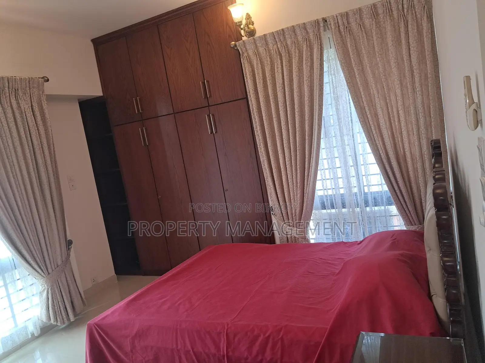 Luxury Fully Furnished 4-Bed Exclusive Apartment