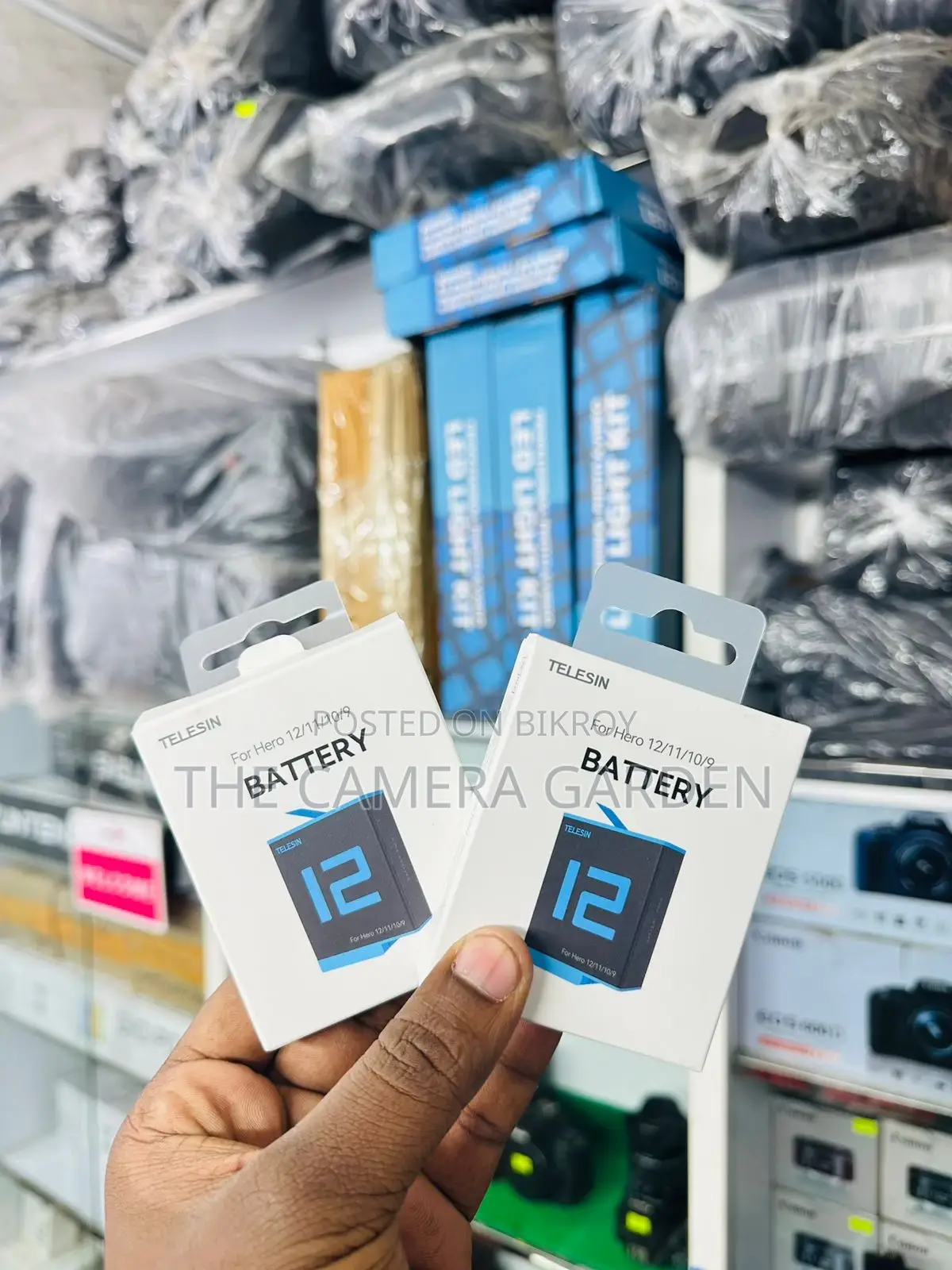 GoPro Hero 9/10/11/12 Battery