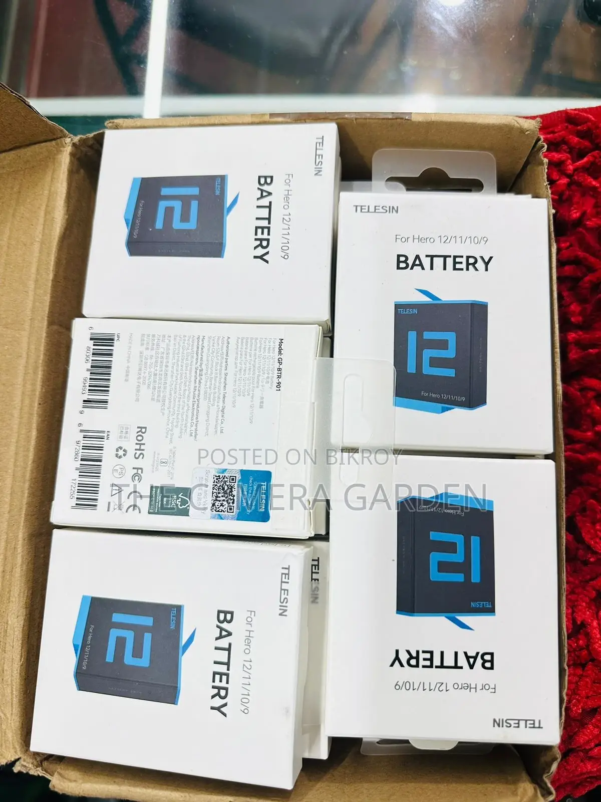 GoPro Hero 9/10/11/12 Battery