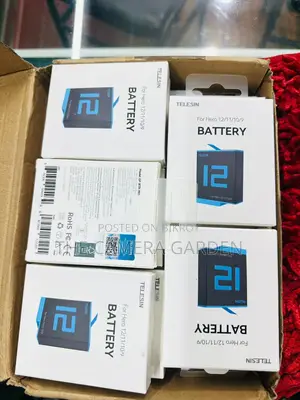GoPro Hero 9/10/11/12 Battery