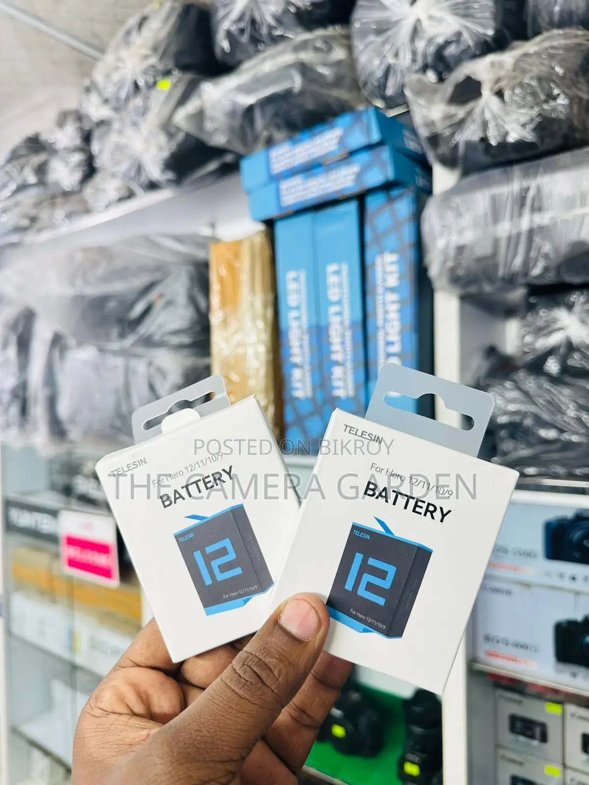 GoPro Hero 9/10/11/12 Battery