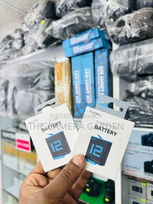 GoPro Hero 9/10/11/12 Battery