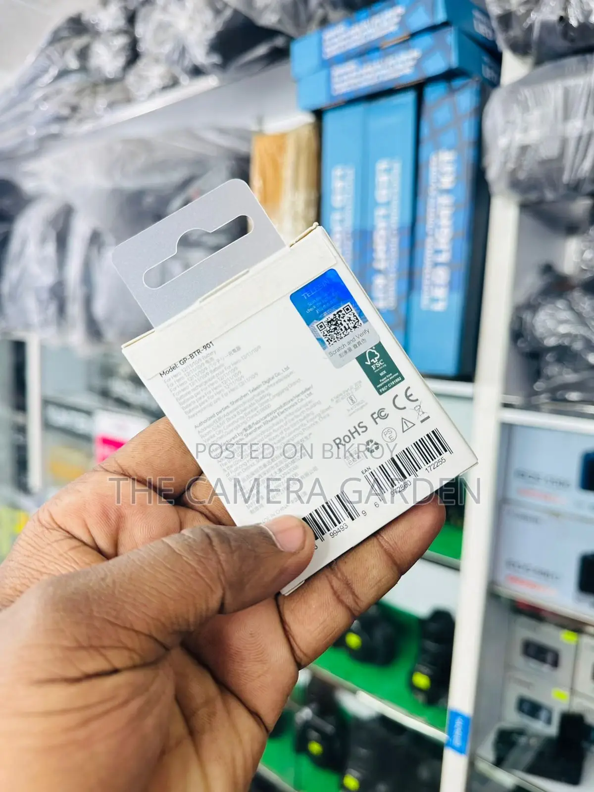 GoPro Hero 9/10/11/12 Battery