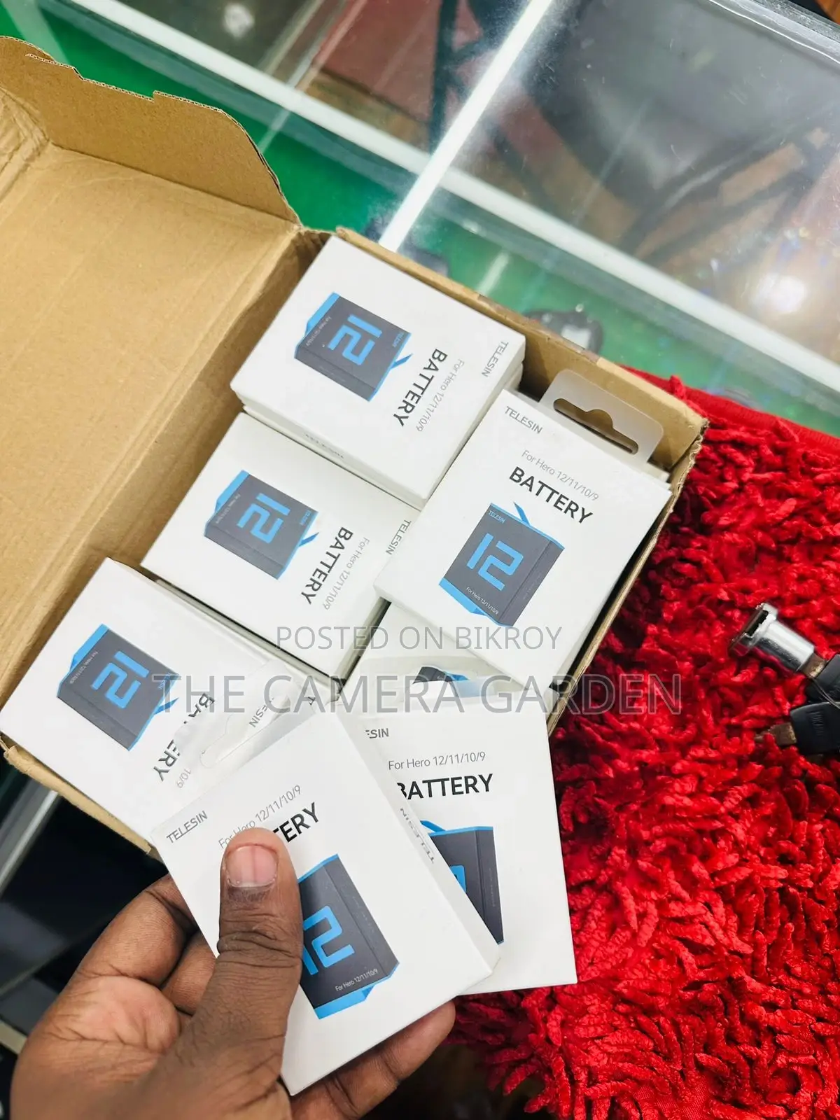 GoPro Hero 9/10/11/12 Battery