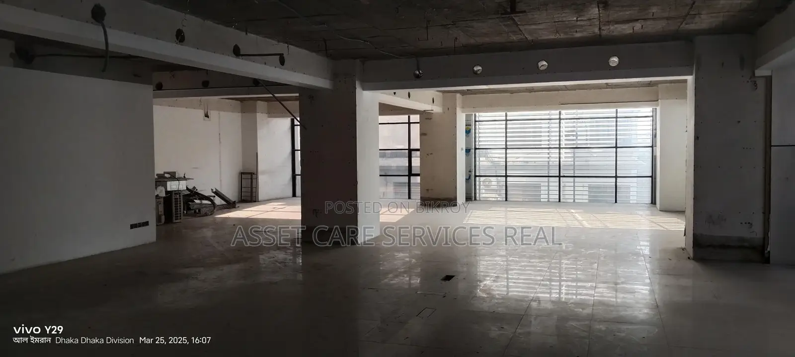 6030 Sqf Commercial Space Rent @ Gulshan Avenue.