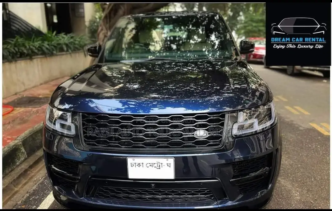 Range Rover For Rent